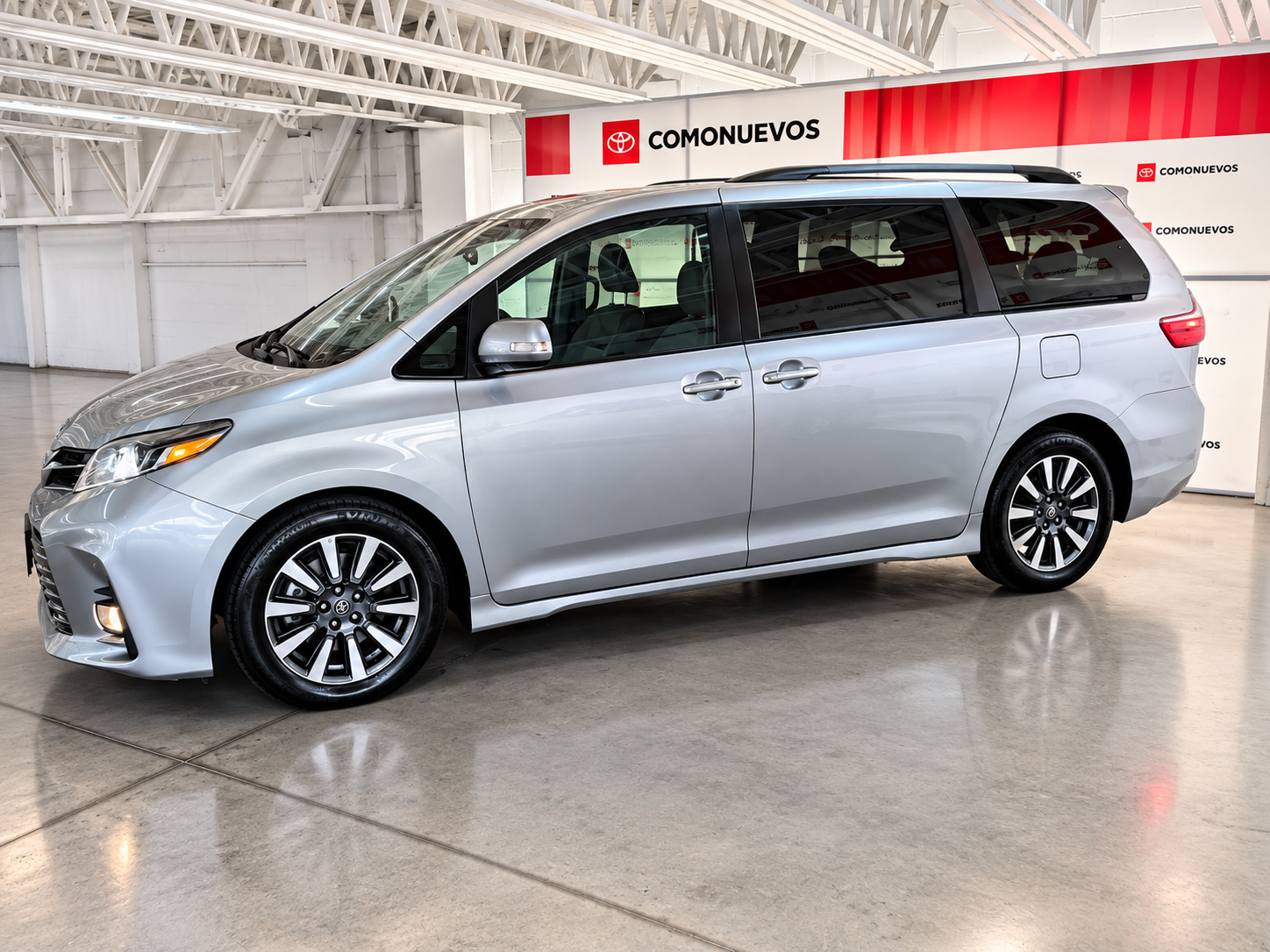2020 Toyota Sienna 3.5 Limited At