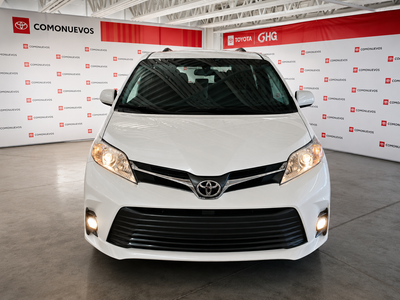 2018 Toyota Sienna 3.5 Xle Tela At