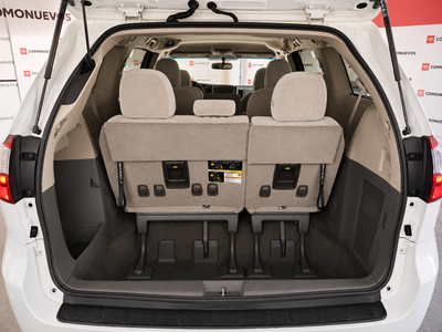 2018 Toyota Sienna 3.5 Xle Tela At