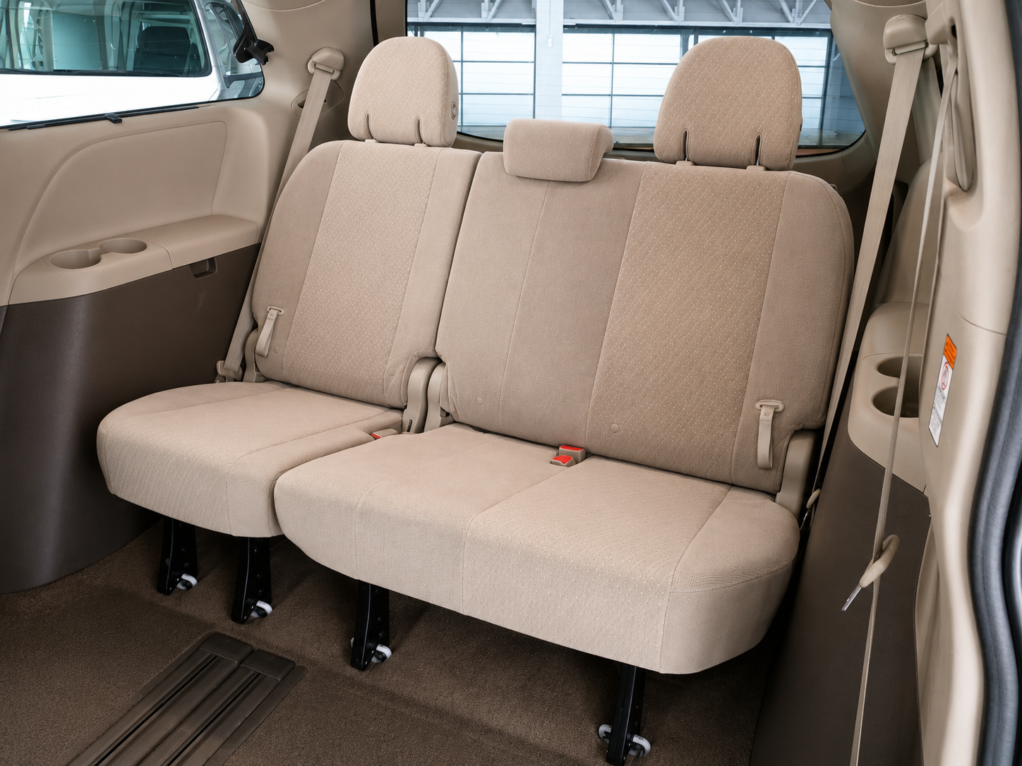 2018 Toyota Sienna 3.5 Xle Tela At