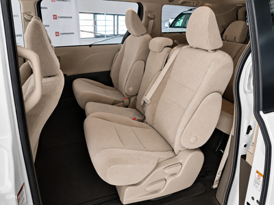 2018 Toyota Sienna 3.5 Xle Tela At