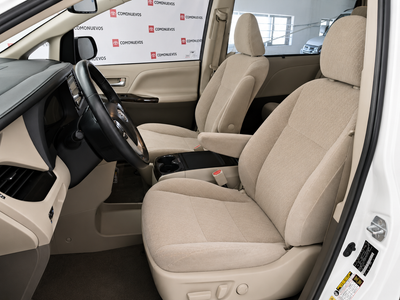 2018 Toyota Sienna 3.5 Xle Tela At