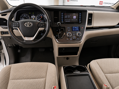 2018 Toyota Sienna 3.5 Xle Tela At