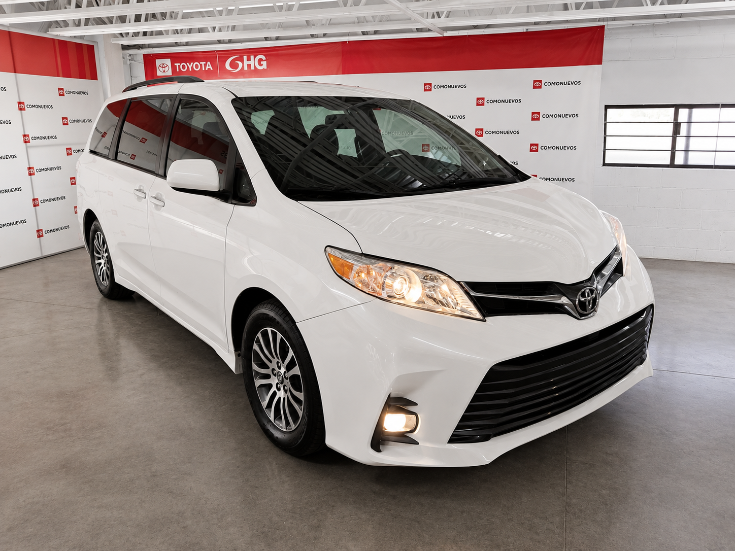 2018 Toyota Sienna 3.5 Xle Tela At