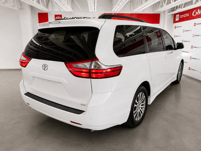 2018 Toyota Sienna 3.5 Xle Tela At