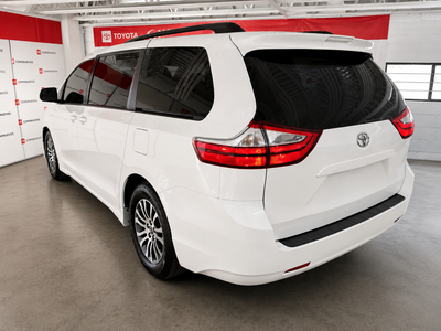 2018 Toyota Sienna 3.5 Xle Tela At