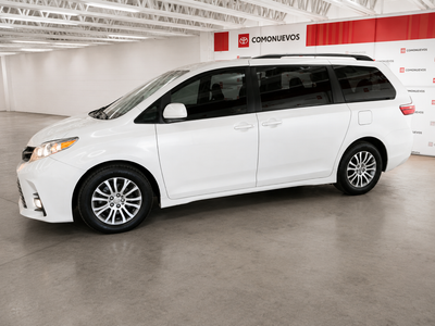 2018 Toyota Sienna 3.5 Xle Tela At