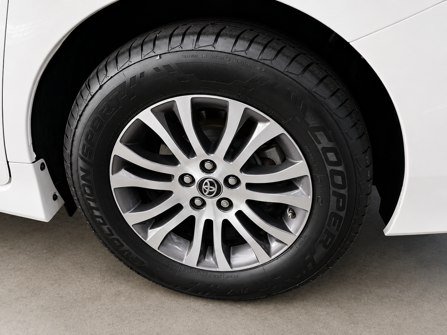 2018 Toyota Sienna 3.5 Xle Tela At