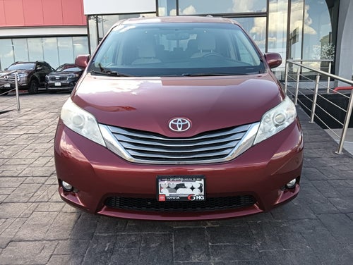 2017 Toyota Sienna 3.5 Xle Tela At