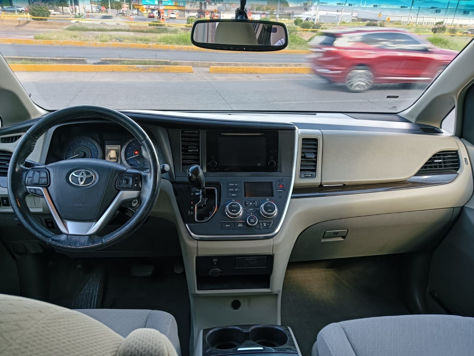 2017 Toyota Sienna 3.5 Xle Tela At