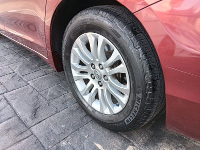 2017 Toyota Sienna 3.5 Xle Tela At