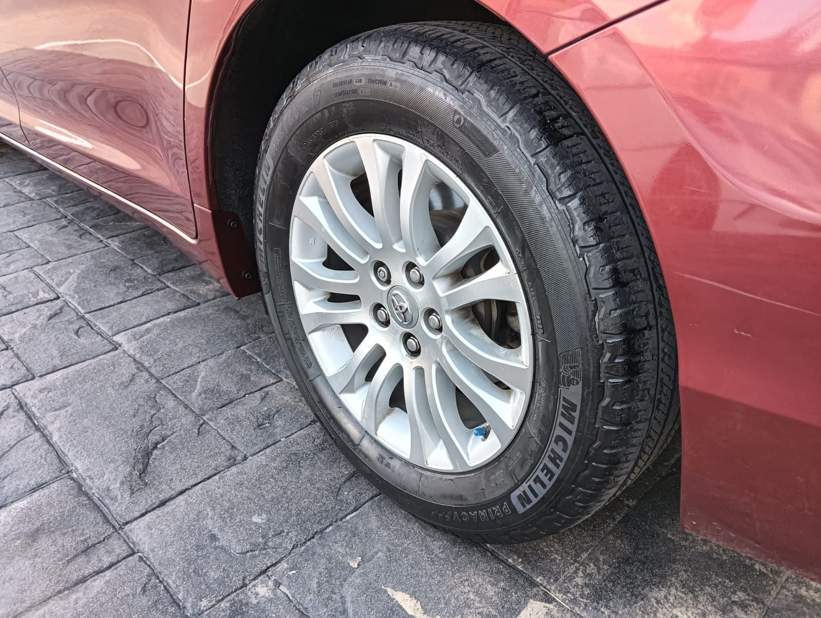 2017 Toyota Sienna 3.5 Xle Tela At