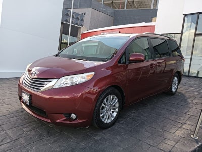 2017 Toyota Sienna 3.5 Xle Tela At