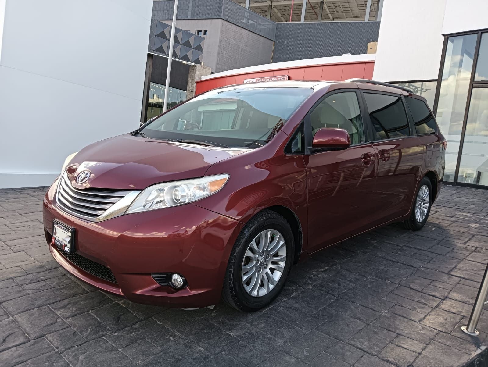 2017 Toyota Sienna 3.5 Xle Tela At