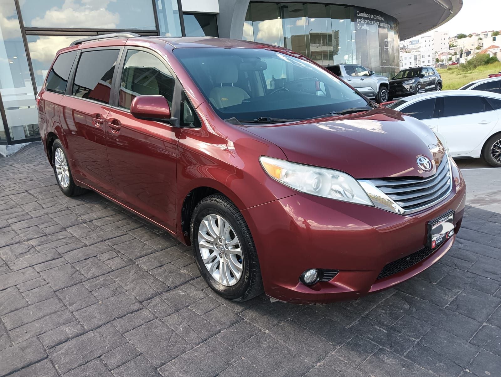 2017 Toyota Sienna 3.5 Xle Tela At