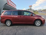 2017 Toyota Sienna 3.5 Xle Tela At