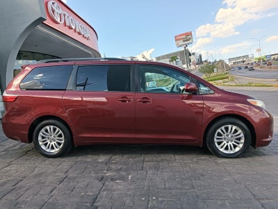 2017 Toyota Sienna 3.5 Xle Tela At