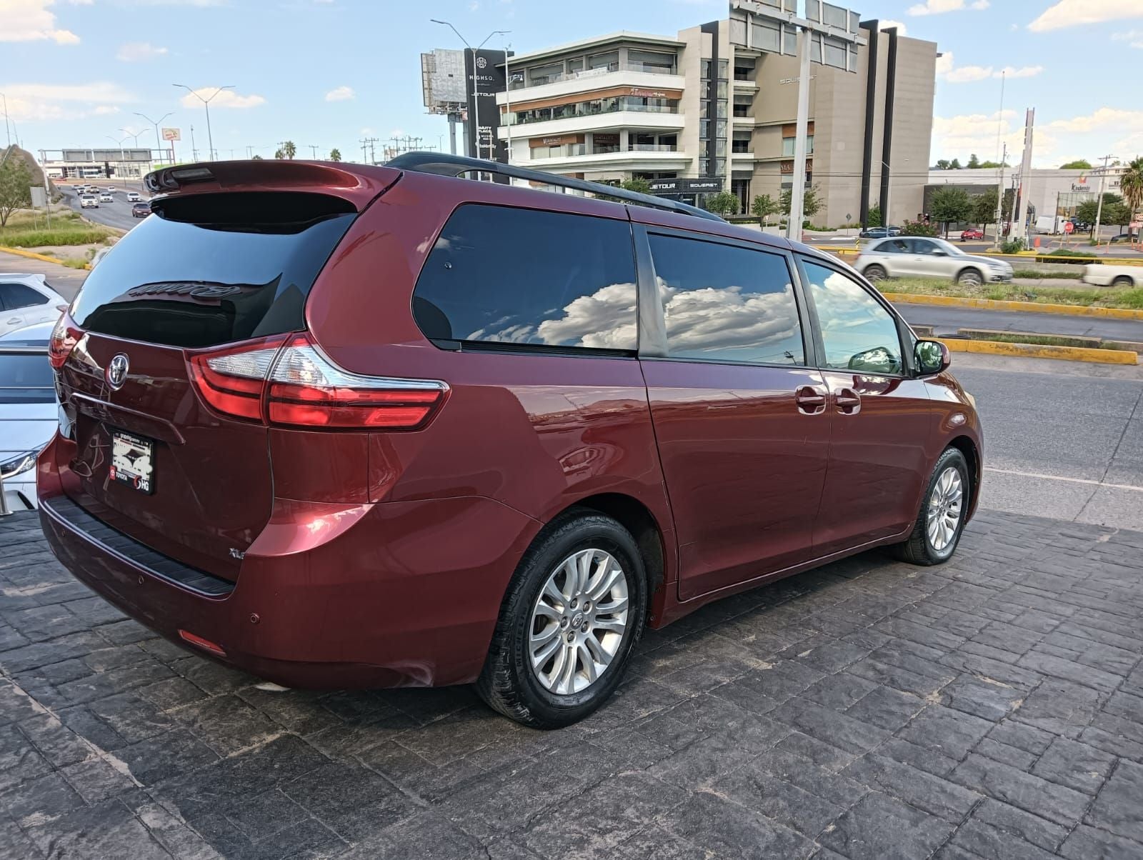 2017 Toyota Sienna 3.5 Xle Tela At