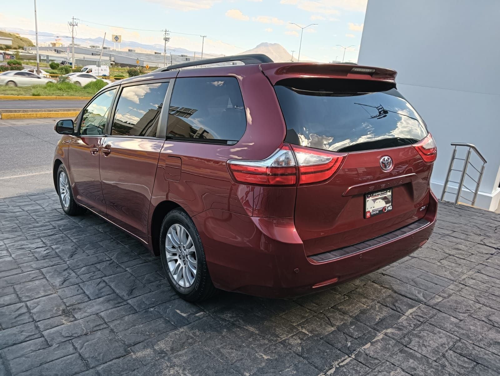 2017 Toyota Sienna 3.5 Xle Tela At