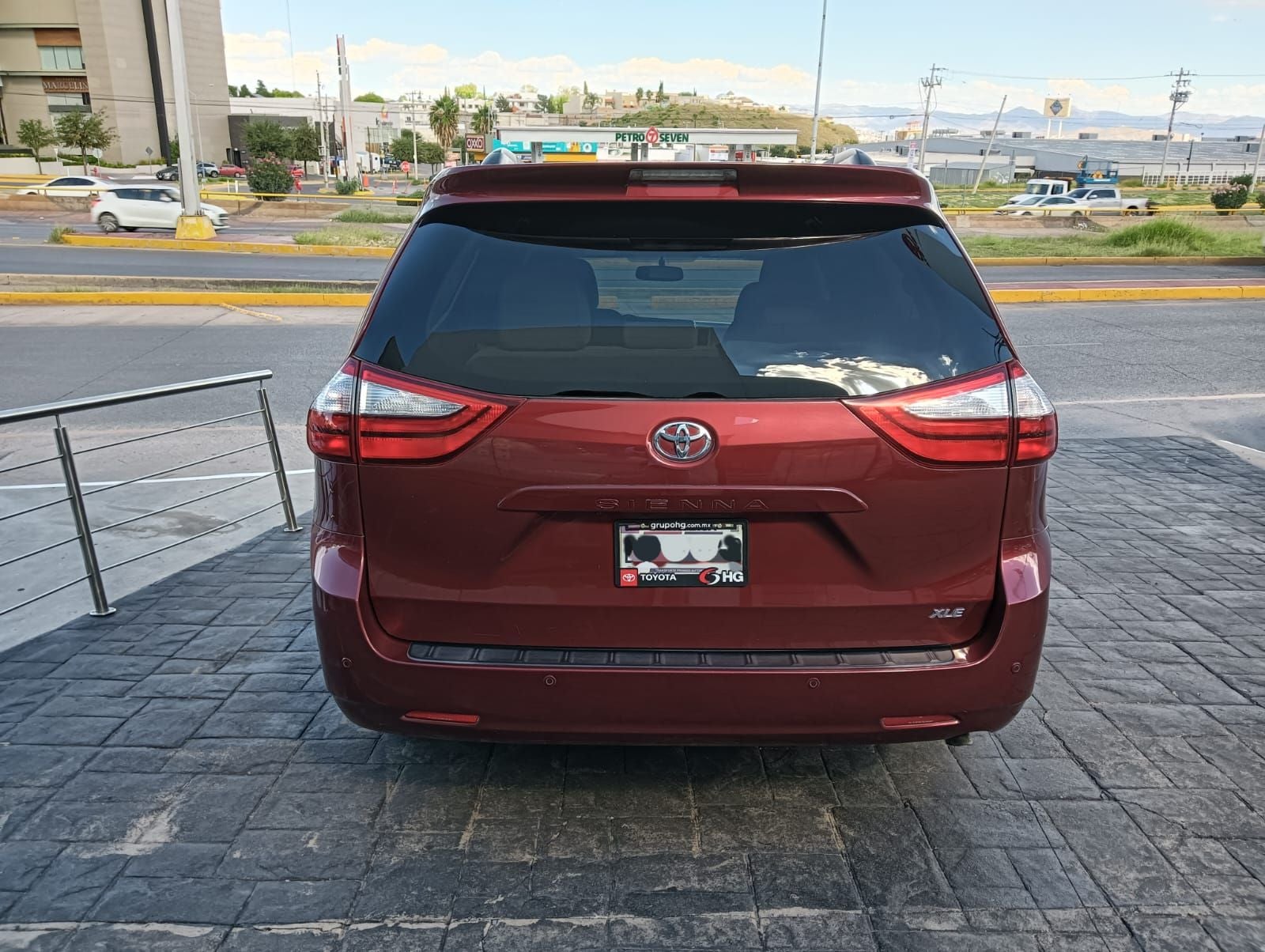 2017 Toyota Sienna 3.5 Xle Tela At