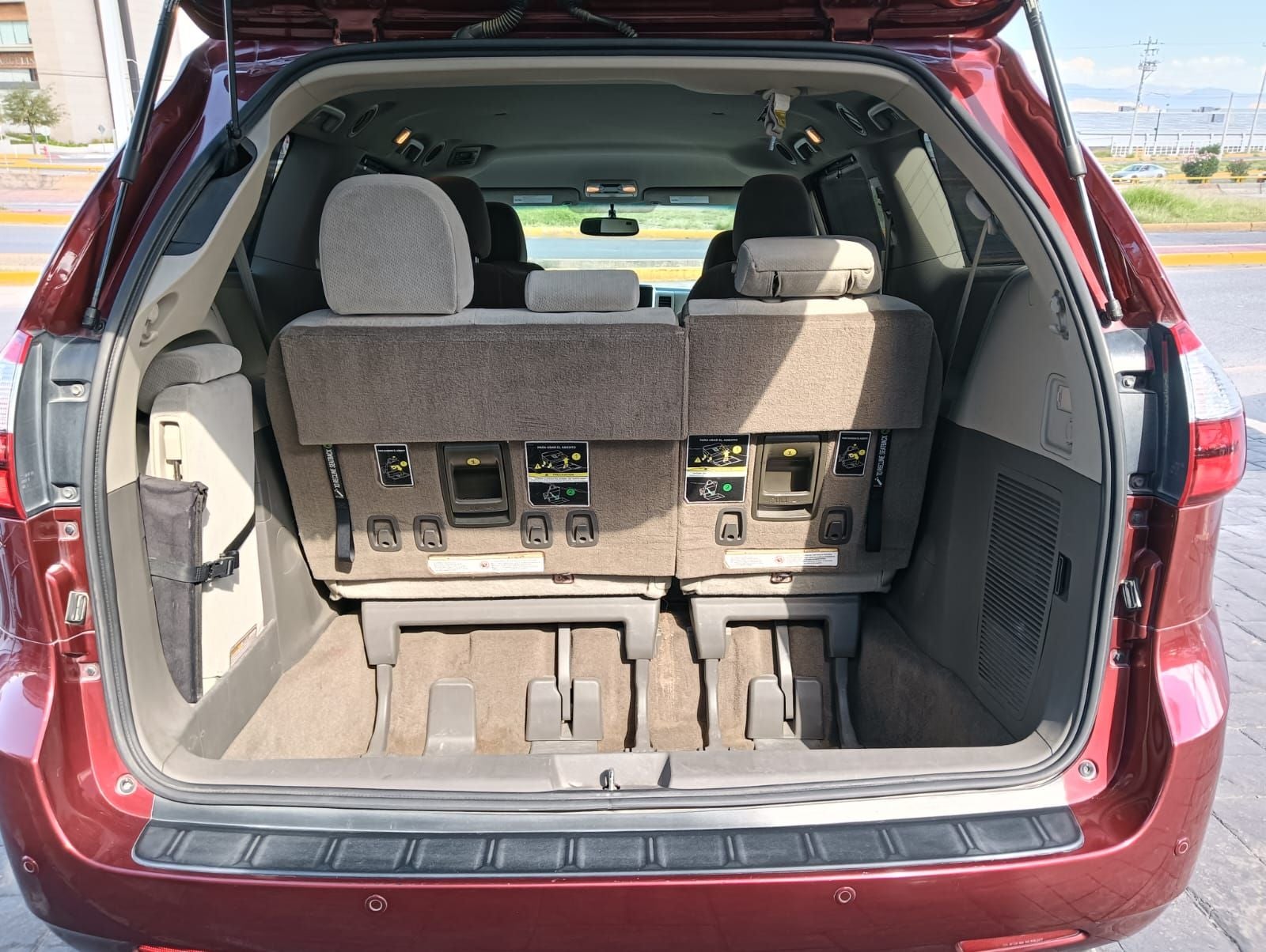 2017 Toyota Sienna 3.5 Xle Tela At