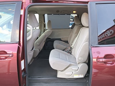 2017 Toyota Sienna 3.5 Xle Tela At