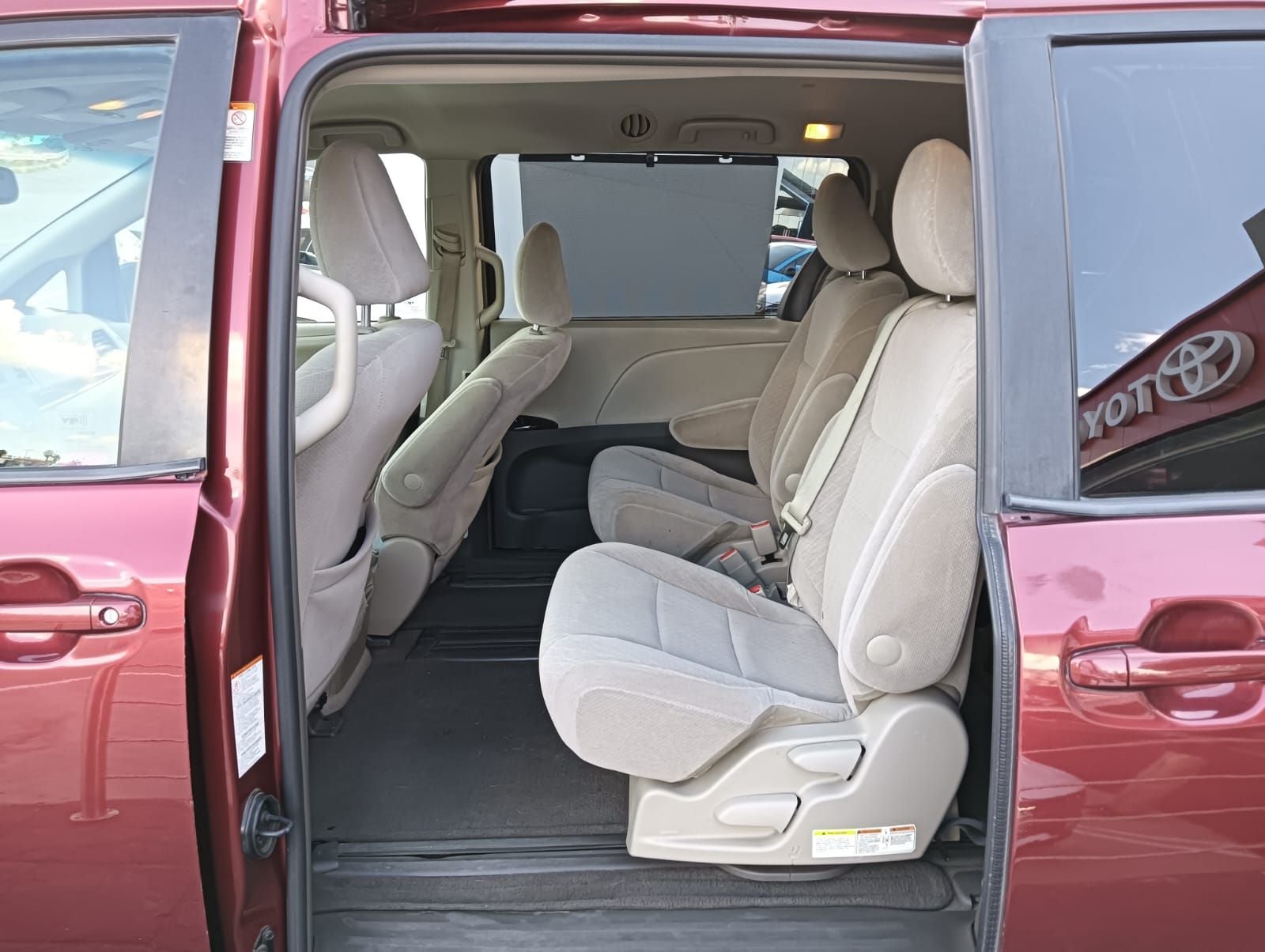 2017 Toyota Sienna 3.5 Xle Tela At