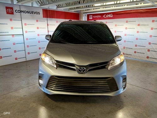 2020 Toyota Sienna 3.5 Xle Tela At