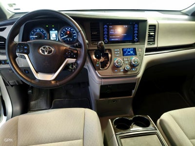 2020 Toyota Sienna 3.5 Xle Tela At