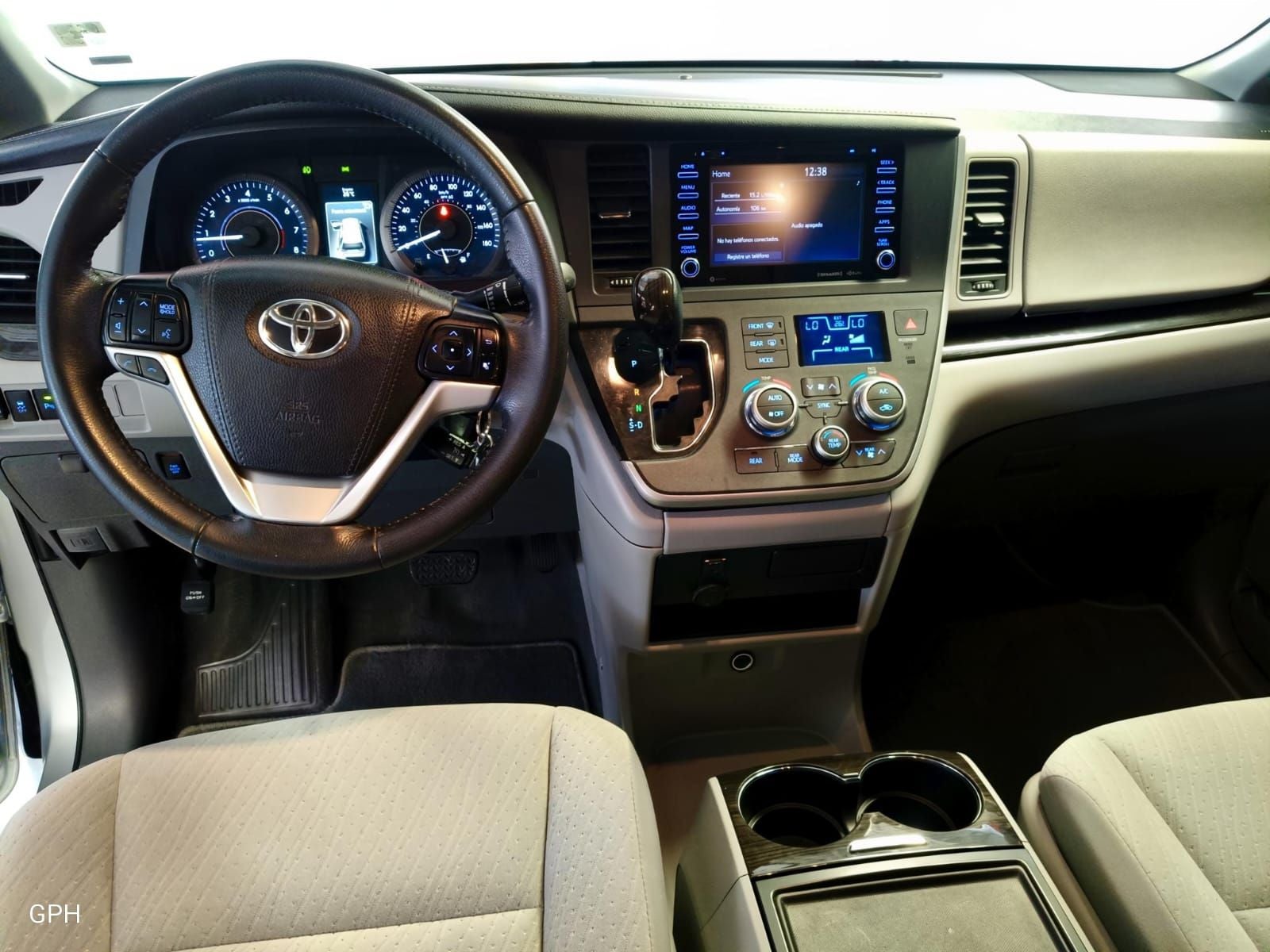 2020 Toyota Sienna 3.5 Xle Tela At