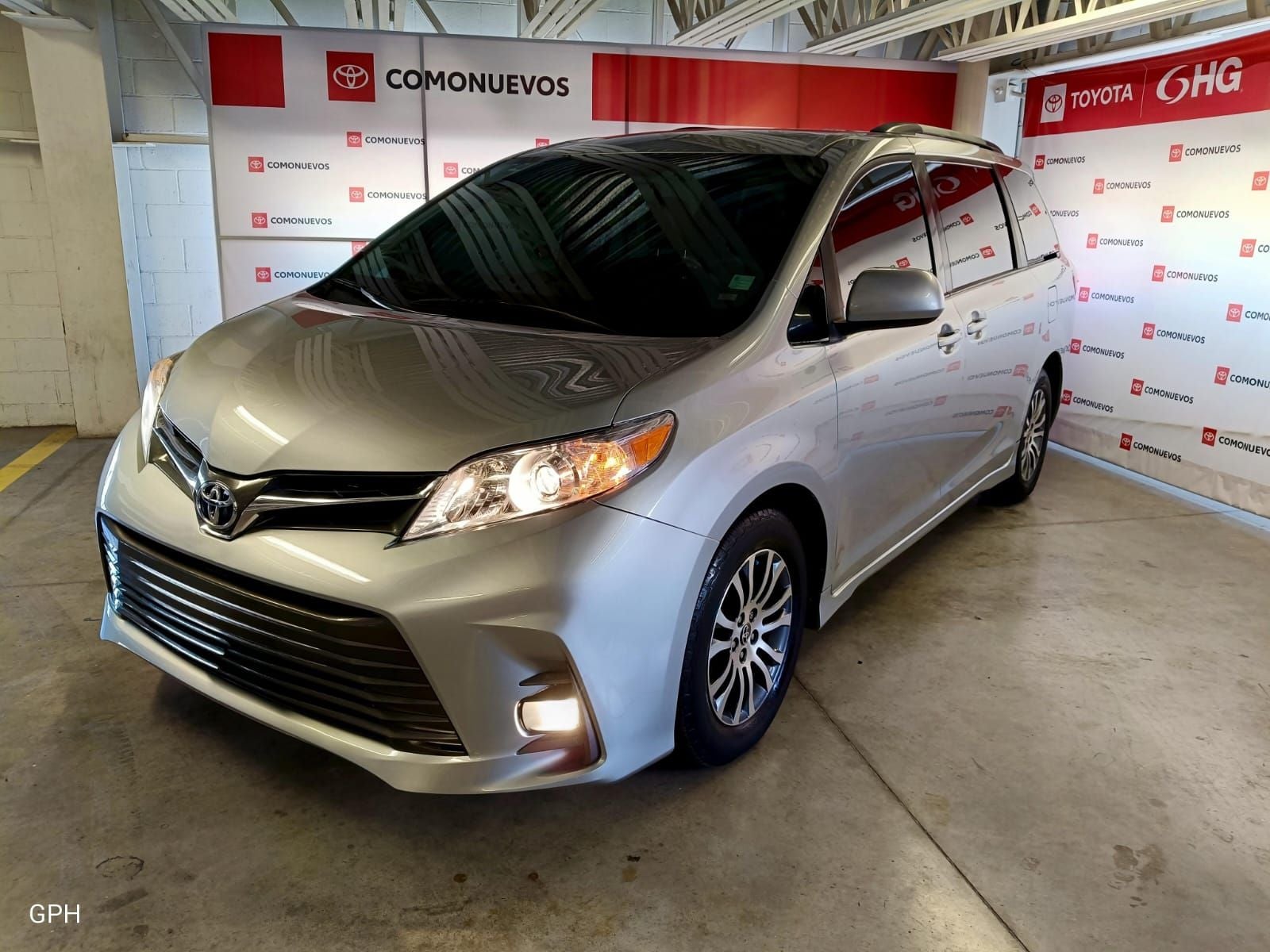 2020 Toyota Sienna 3.5 Xle Tela At
