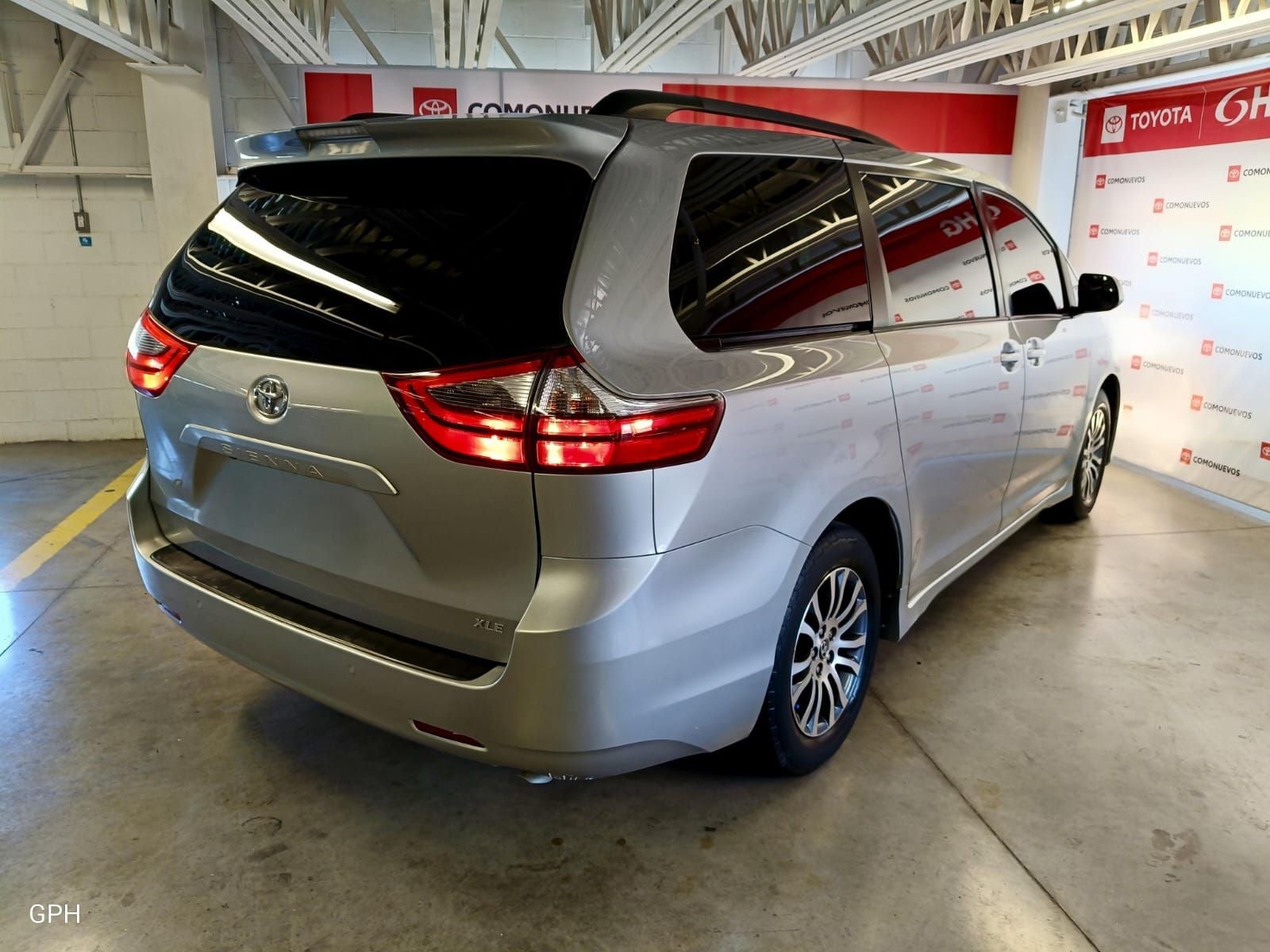 2020 Toyota Sienna 3.5 Xle Tela At