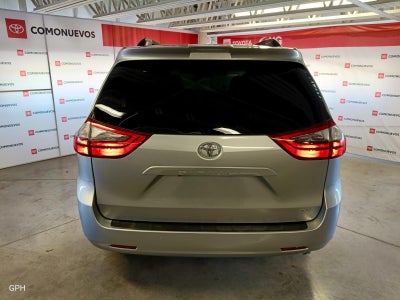 2020 Toyota Sienna 3.5 Xle Tela At