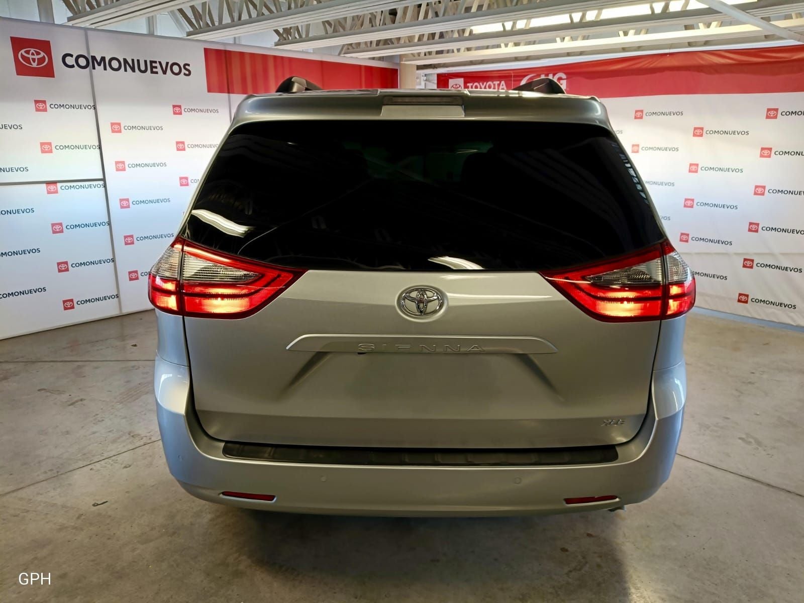 2020 Toyota Sienna 3.5 Xle Tela At