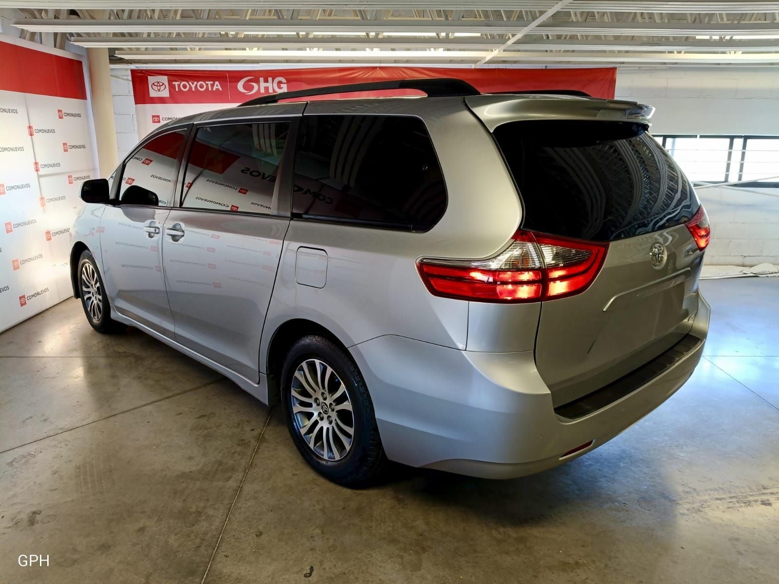 2020 Toyota Sienna 3.5 Xle Tela At