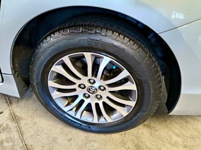2020 Toyota Sienna 3.5 Xle Tela At
