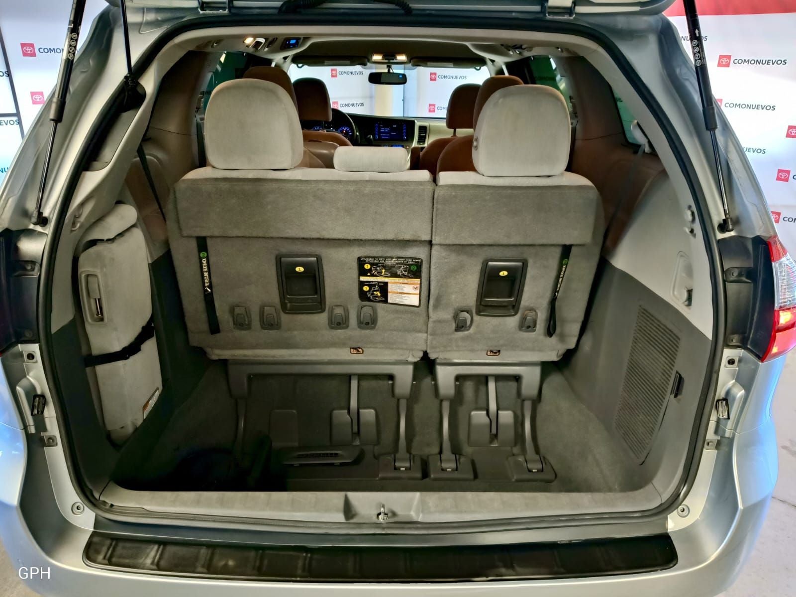 2020 Toyota Sienna 3.5 Xle Tela At