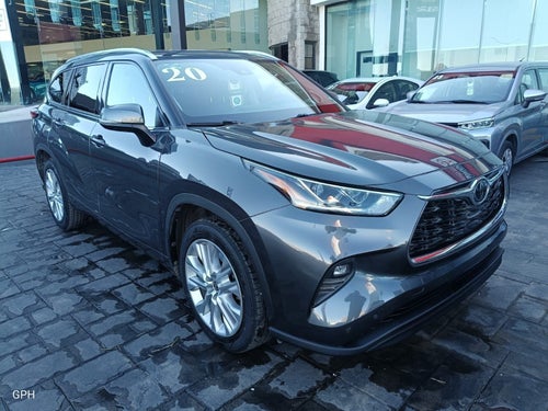 2020 Toyota Highlander 3.5 Limited Pr At