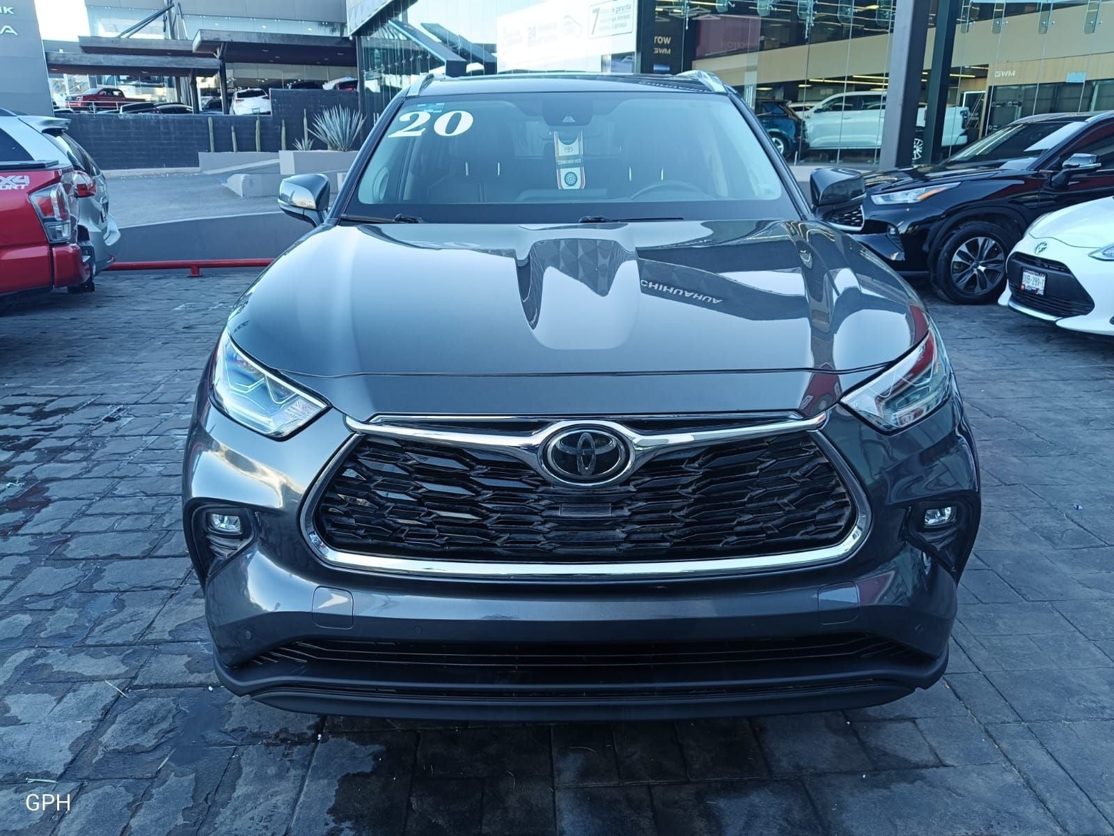 2020 Toyota Highlander 3.5 Limited Pr At