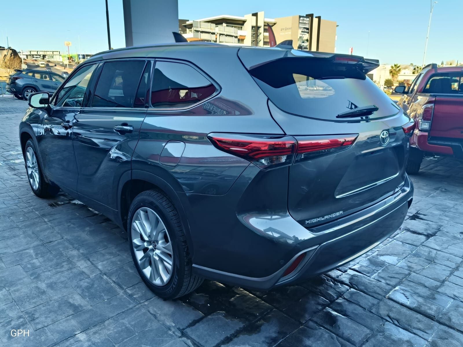 2020 Toyota Highlander 3.5 Limited Pr At