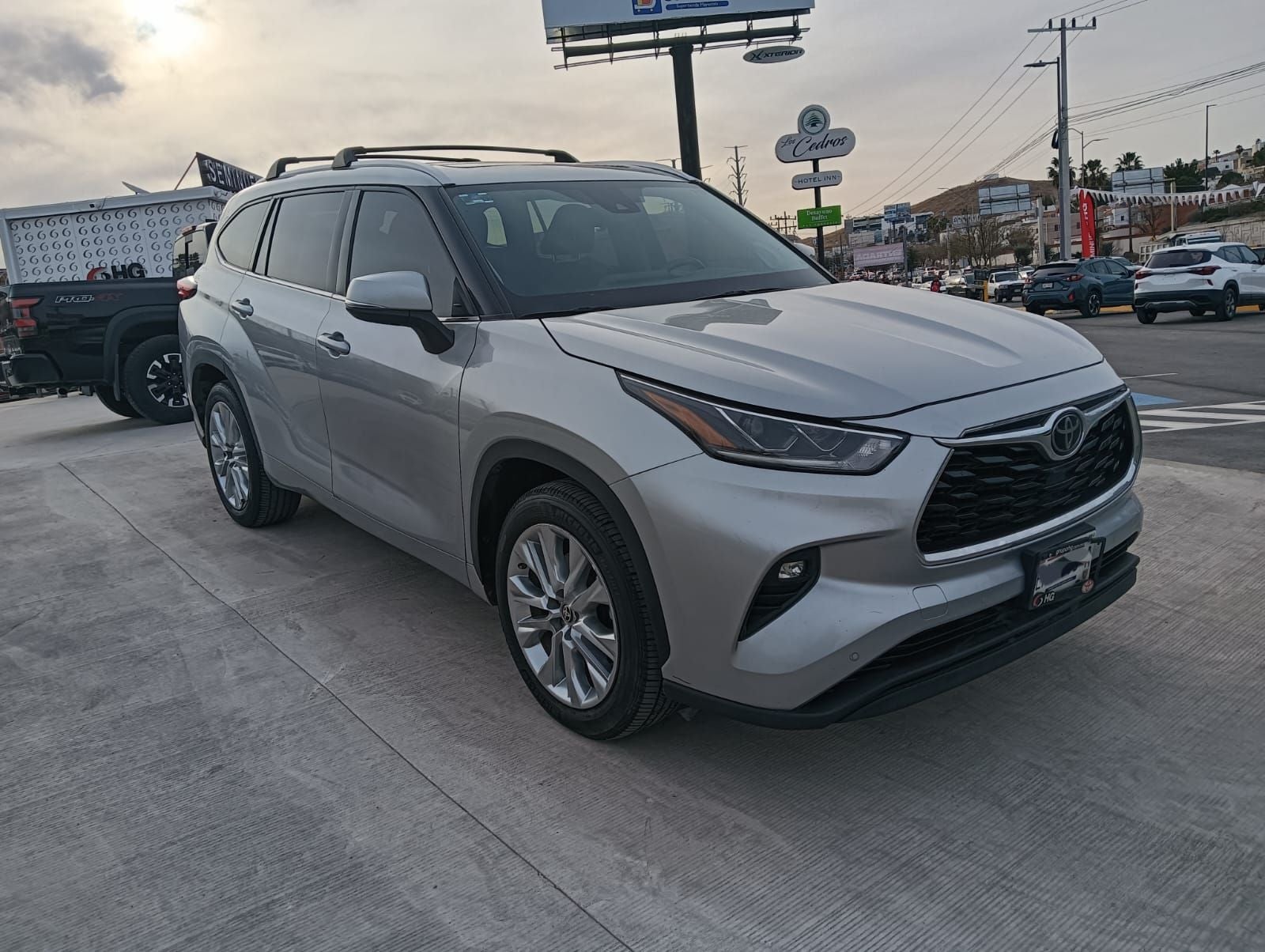 2020 Toyota Highlander 3.5 Limited Pr At