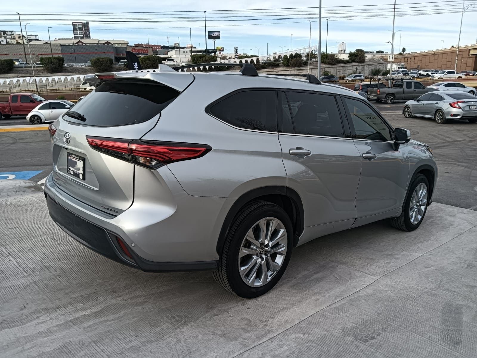 2020 Toyota Highlander 3.5 Limited Pr At