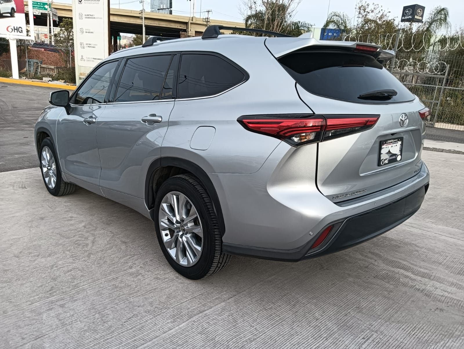 2020 Toyota Highlander 3.5 Limited Pr At