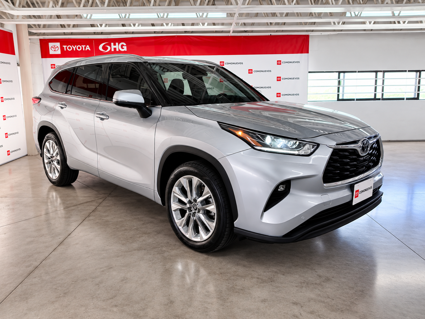 2022 Toyota Highlander 3.5 Limited Pr At