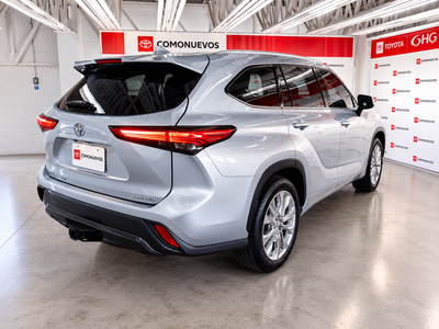 2022 Toyota Highlander 3.5 Limited Pr At