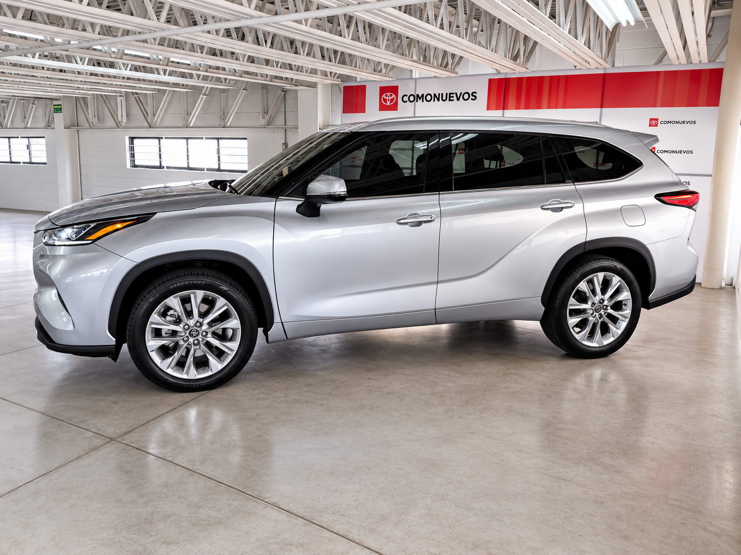 2022 Toyota Highlander 3.5 Limited Pr At