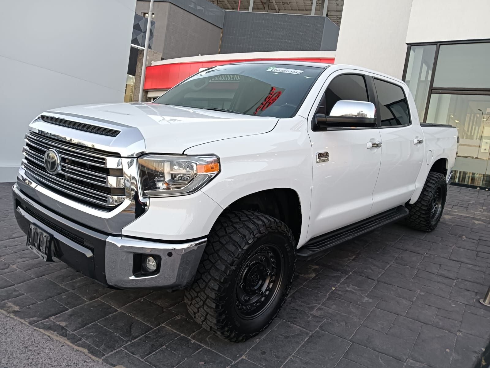 2021 Toyota Tundra 5.7 V8 1794 Doble 4x4 At