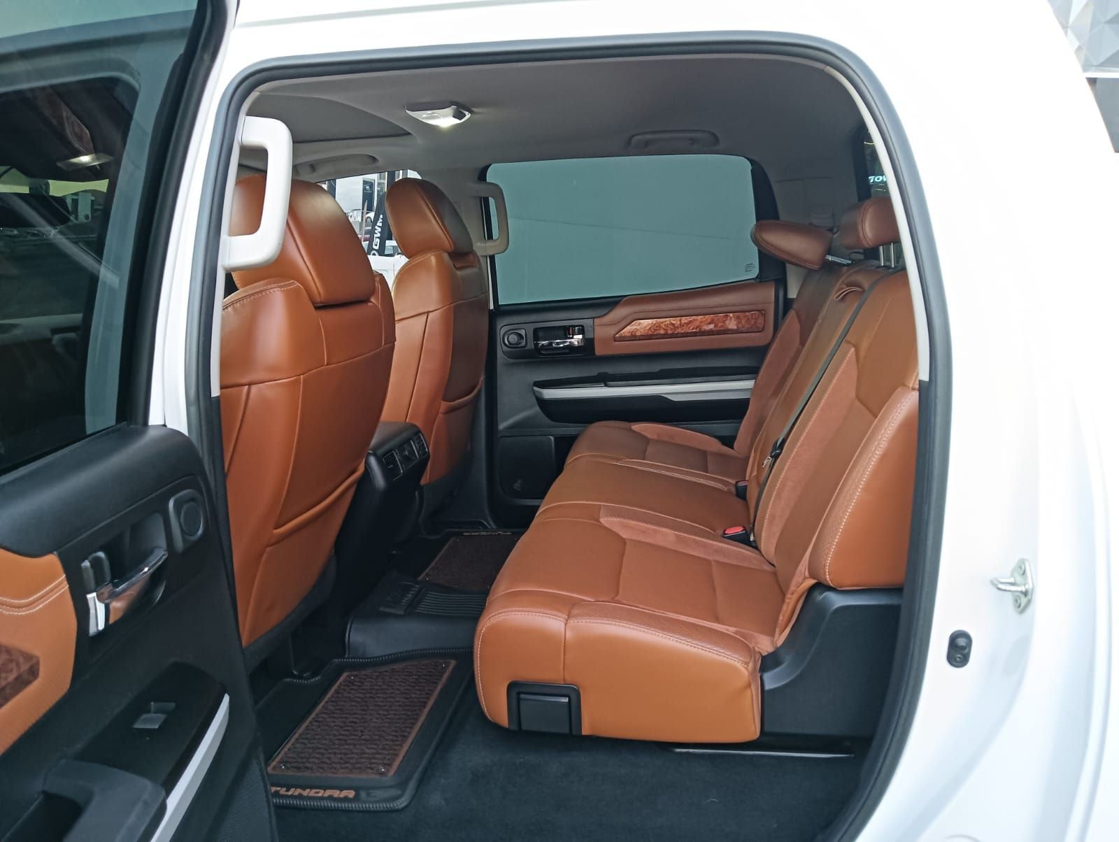 2021 Toyota Tundra 5.7 V8 1794 Doble 4x4 At