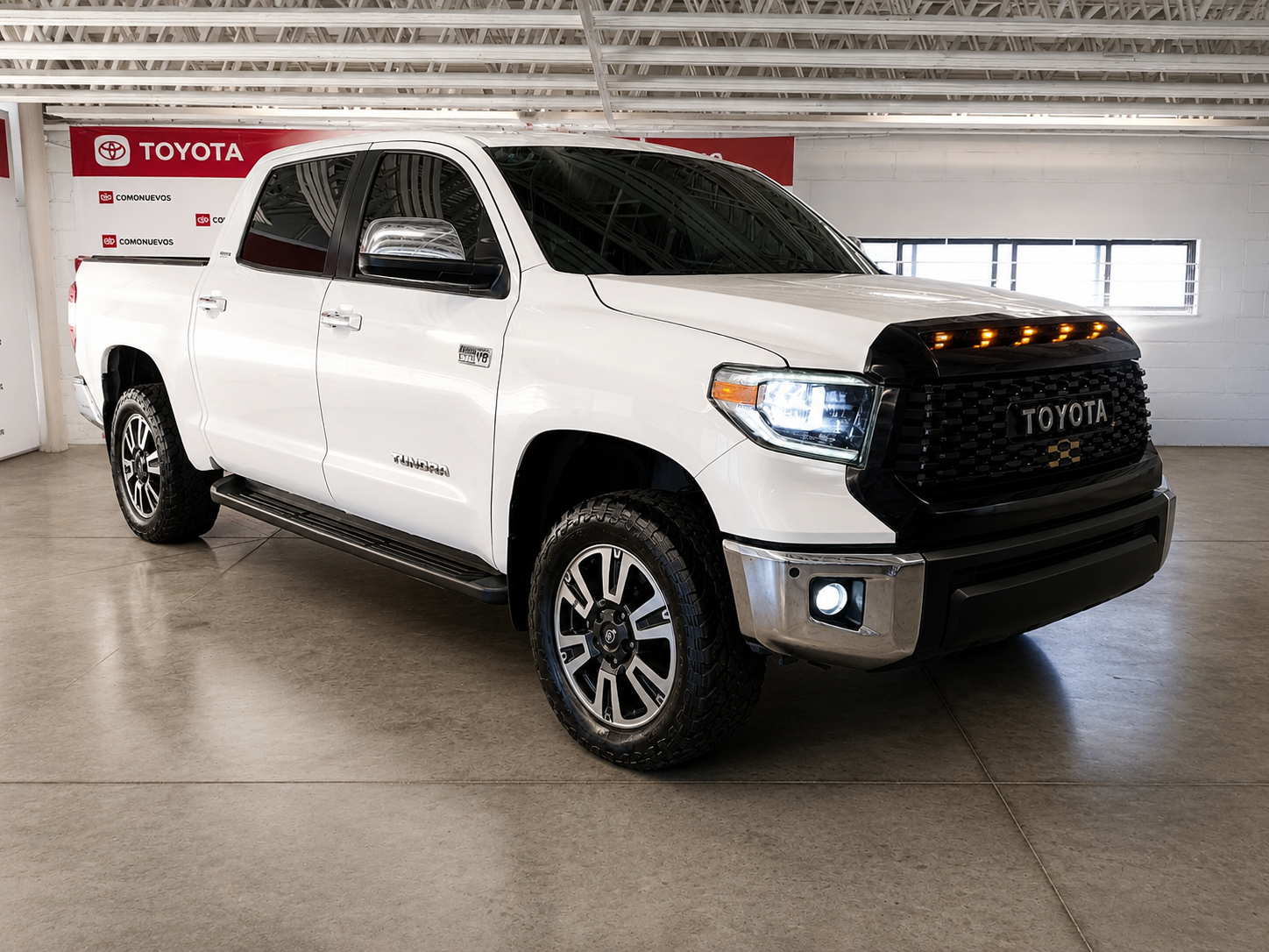 2020 Toyota Tundra 5.7 Limited 4x4 At