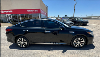 2017 Kia Optima 2.0 SXL Turbo Piel At